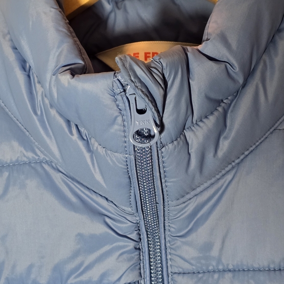 Joe Fresh Light Blue Puffer Jacket - Picture 4 of 6